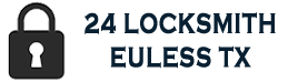 logo 24 Locksmith Euless TX